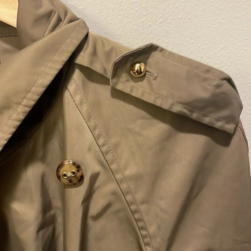 LANVIN woman’s light grey/brownish trench coat - Picture 12 of 14